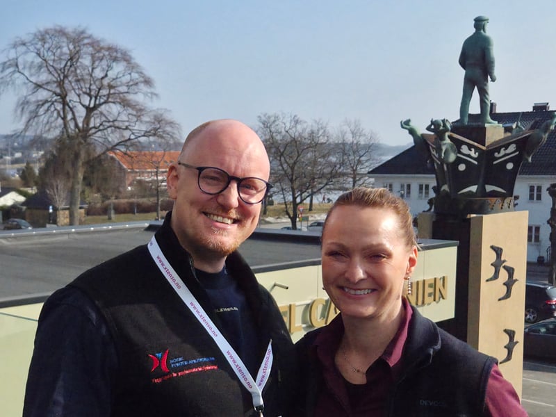 Kay Skagseth og Kjerstin Fet Vindenes