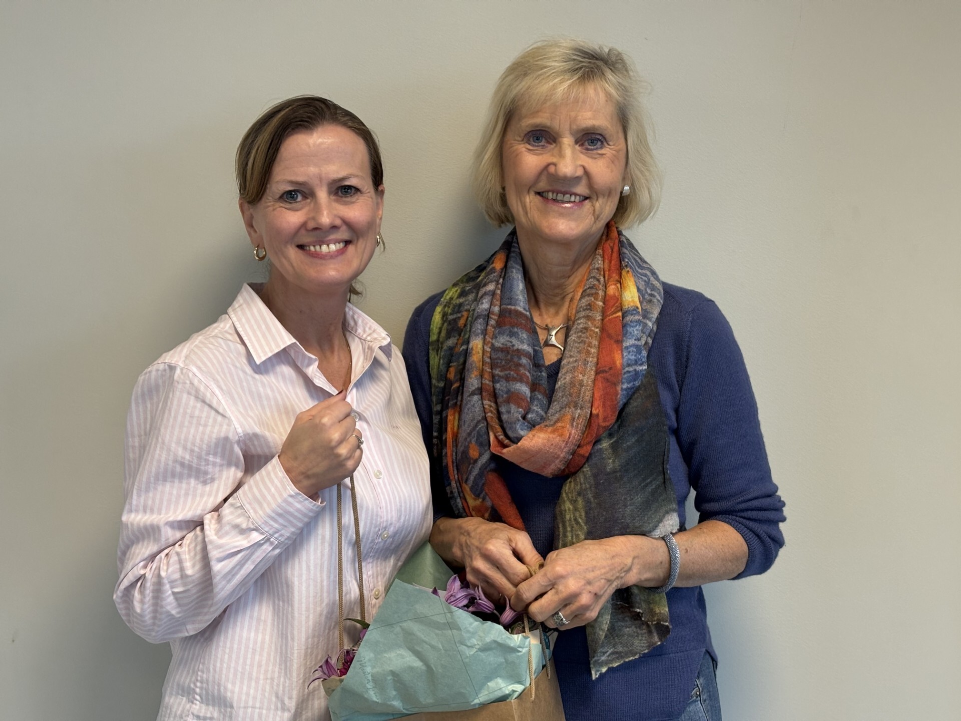 Aslaug og Brit Stuge