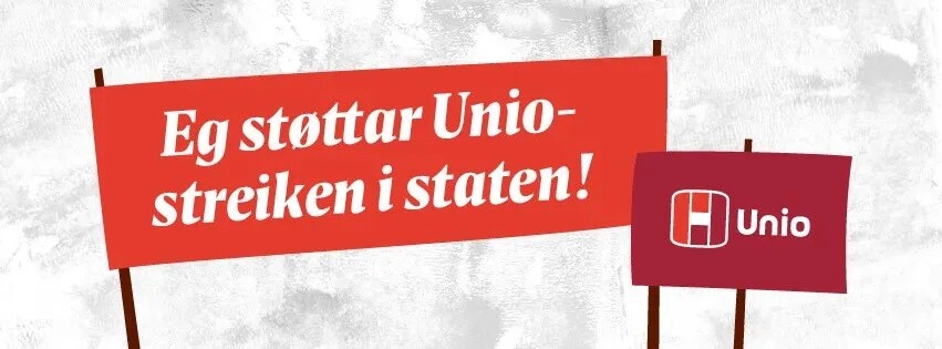 Eg støttar Unio-streiken i staten FB