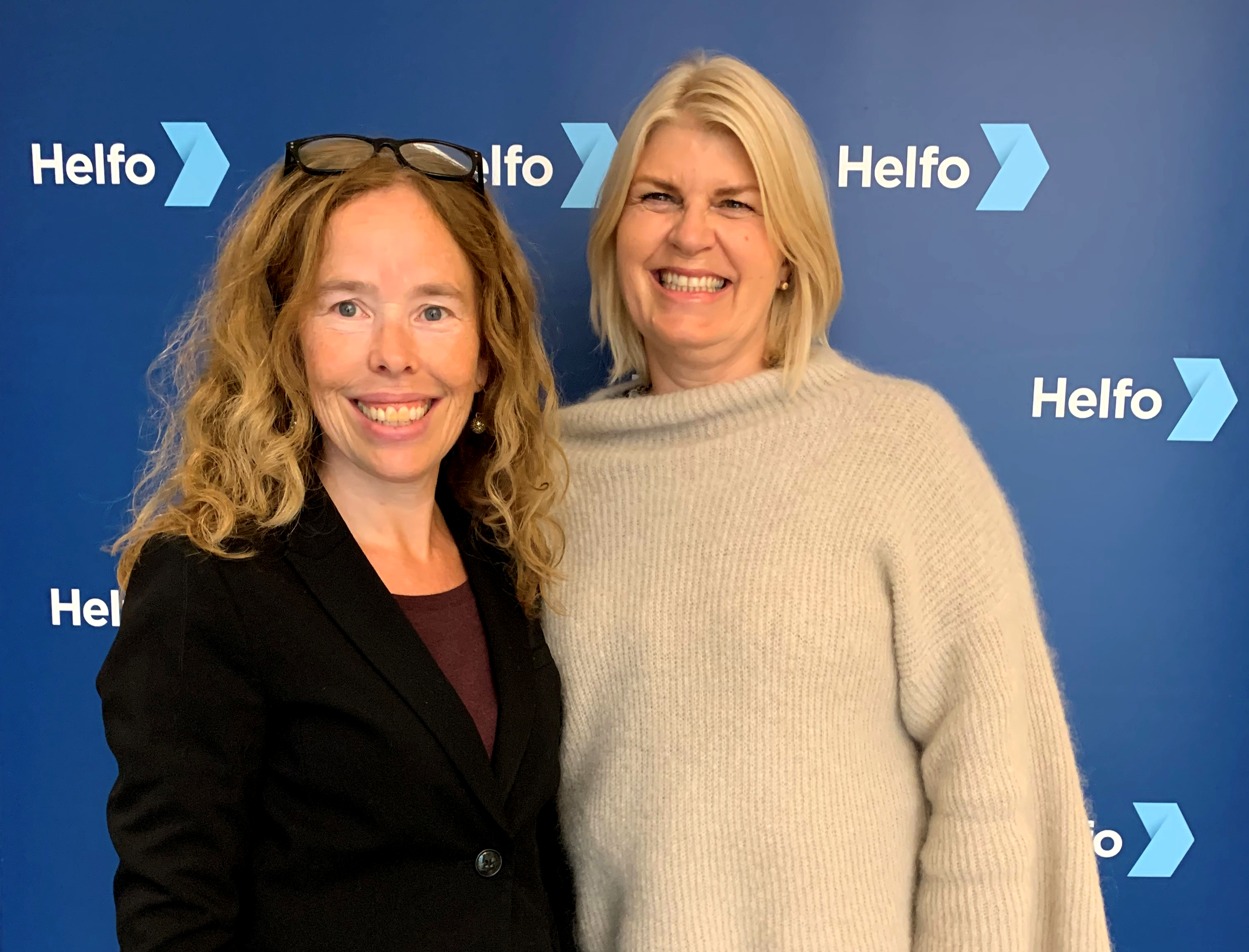 Helfo Marianne Skaare-Torunn Haug Larsen-Helfo