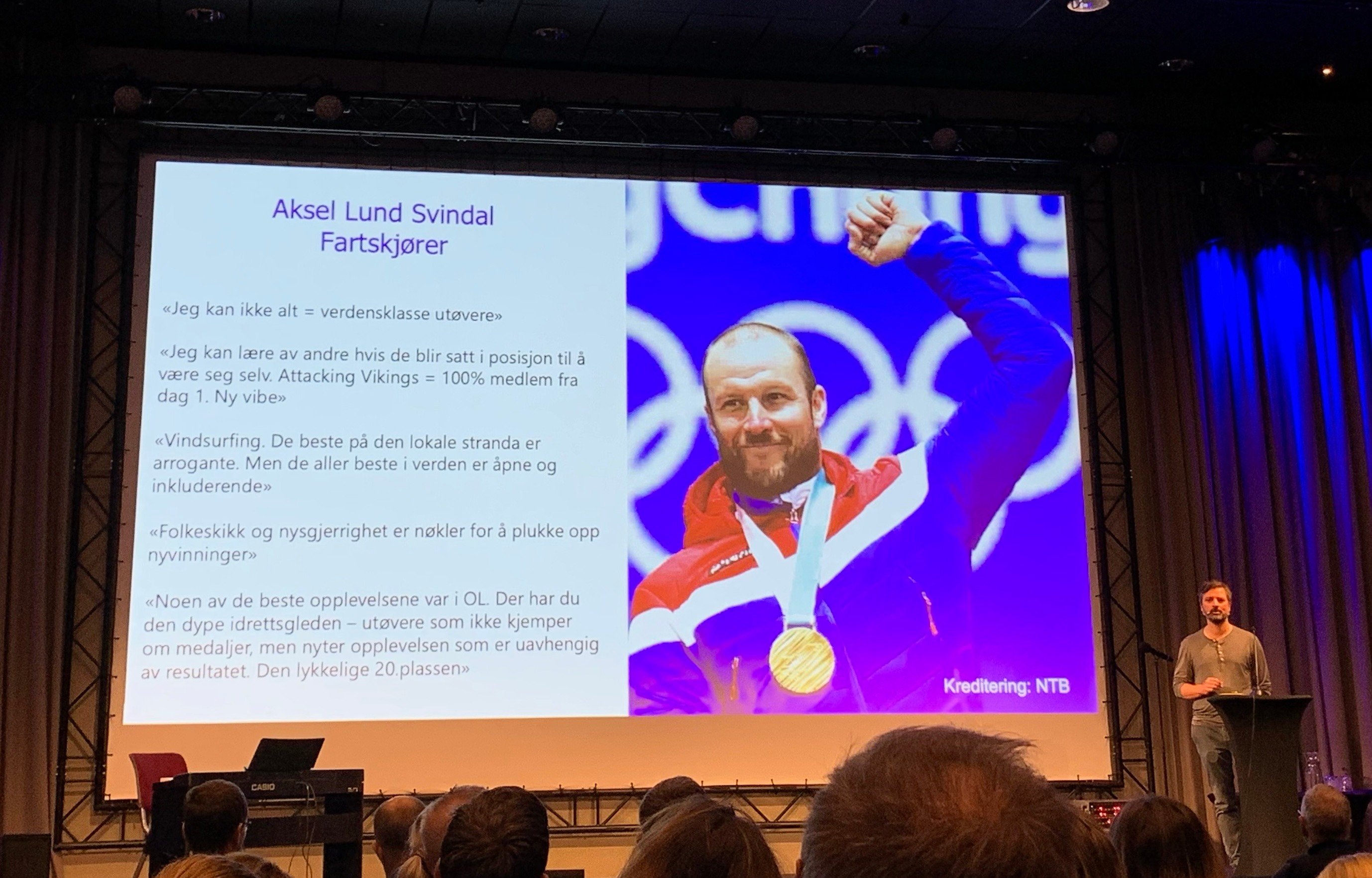 Idrettsmedisinsk høstkongress 2024 svindal