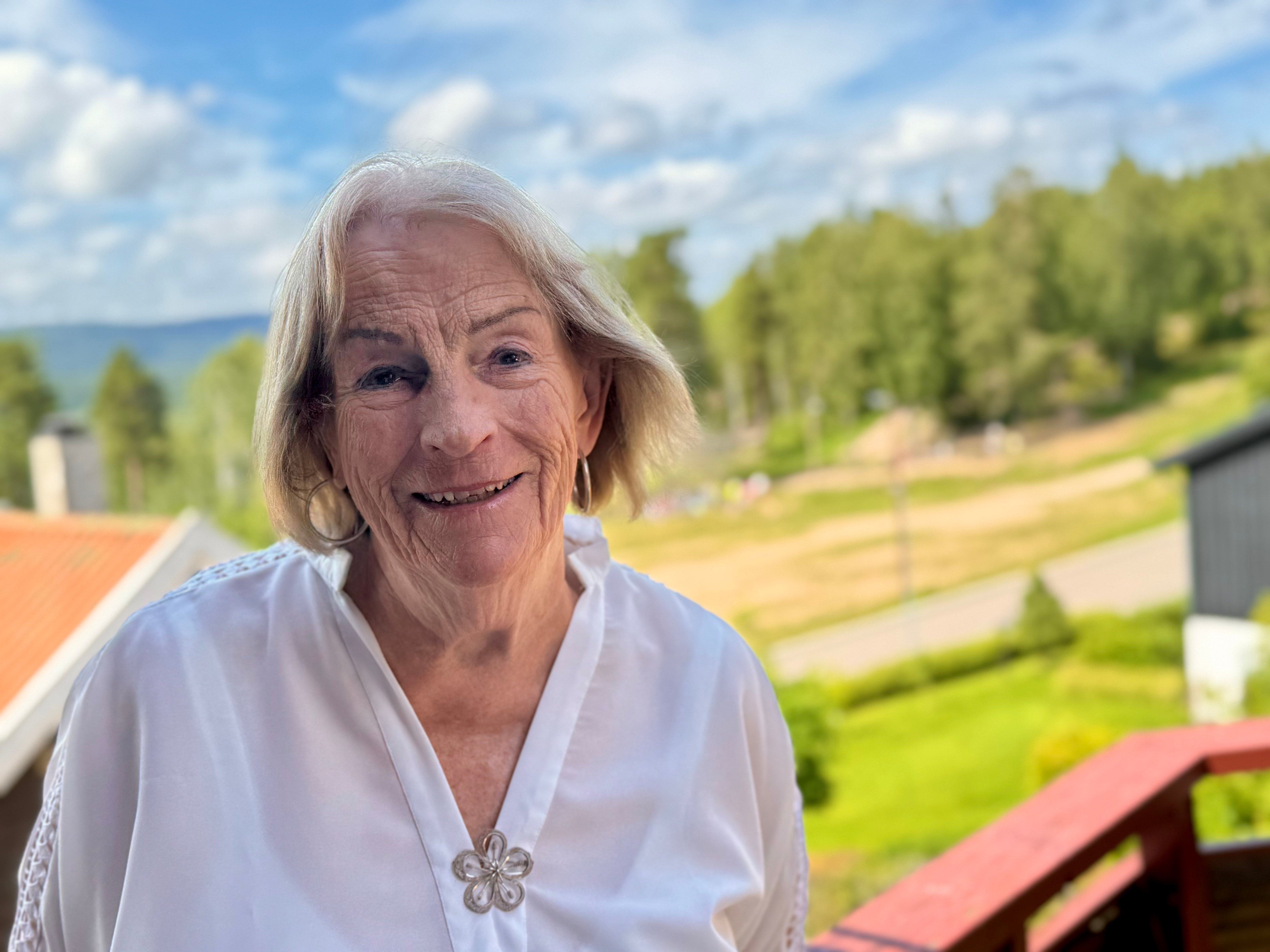 Lisbeth Hårstad portrettet