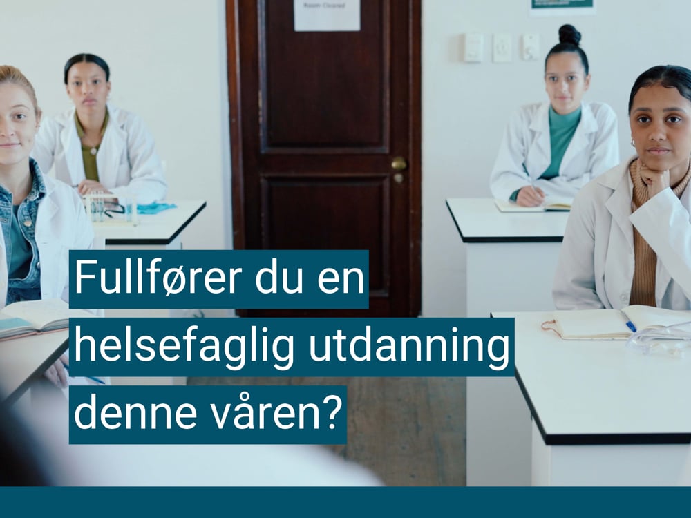 Plakat - søknad turnuslisens for fysioterapeut_1000x750