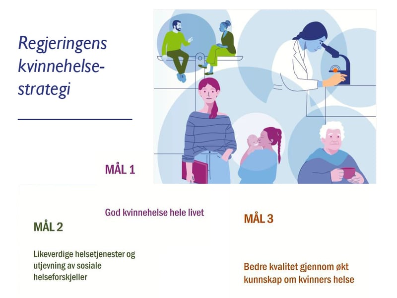 Regjeringens kvinnehelsestrategi lagt fram_1000x750