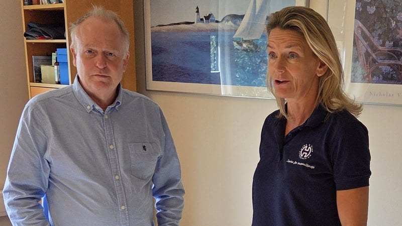 Stig Fløisand og Gro Bråthen