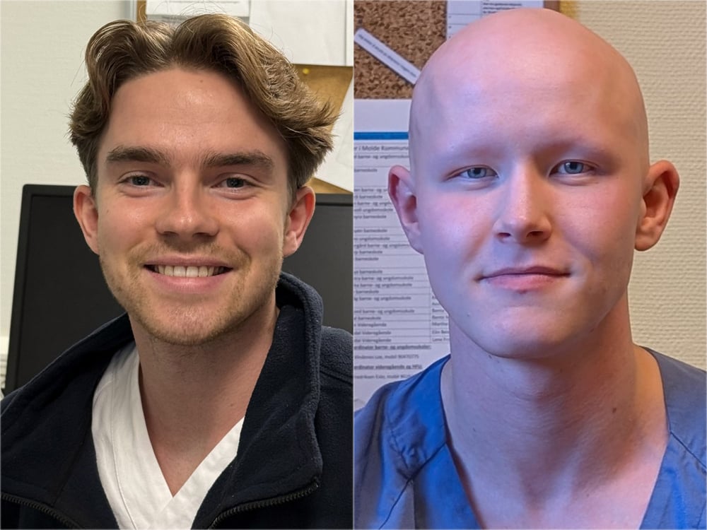 Studentprisvinnarane NFF 2025 fv Håkon Bjåstad og Vegard Vie Jørgensen_1000x750