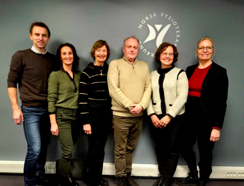 Vegard Pihl Moen, Monika Engdal, Tove Dragesund, Stig Fløisand, Tove Bergan og Charlotta Hamre