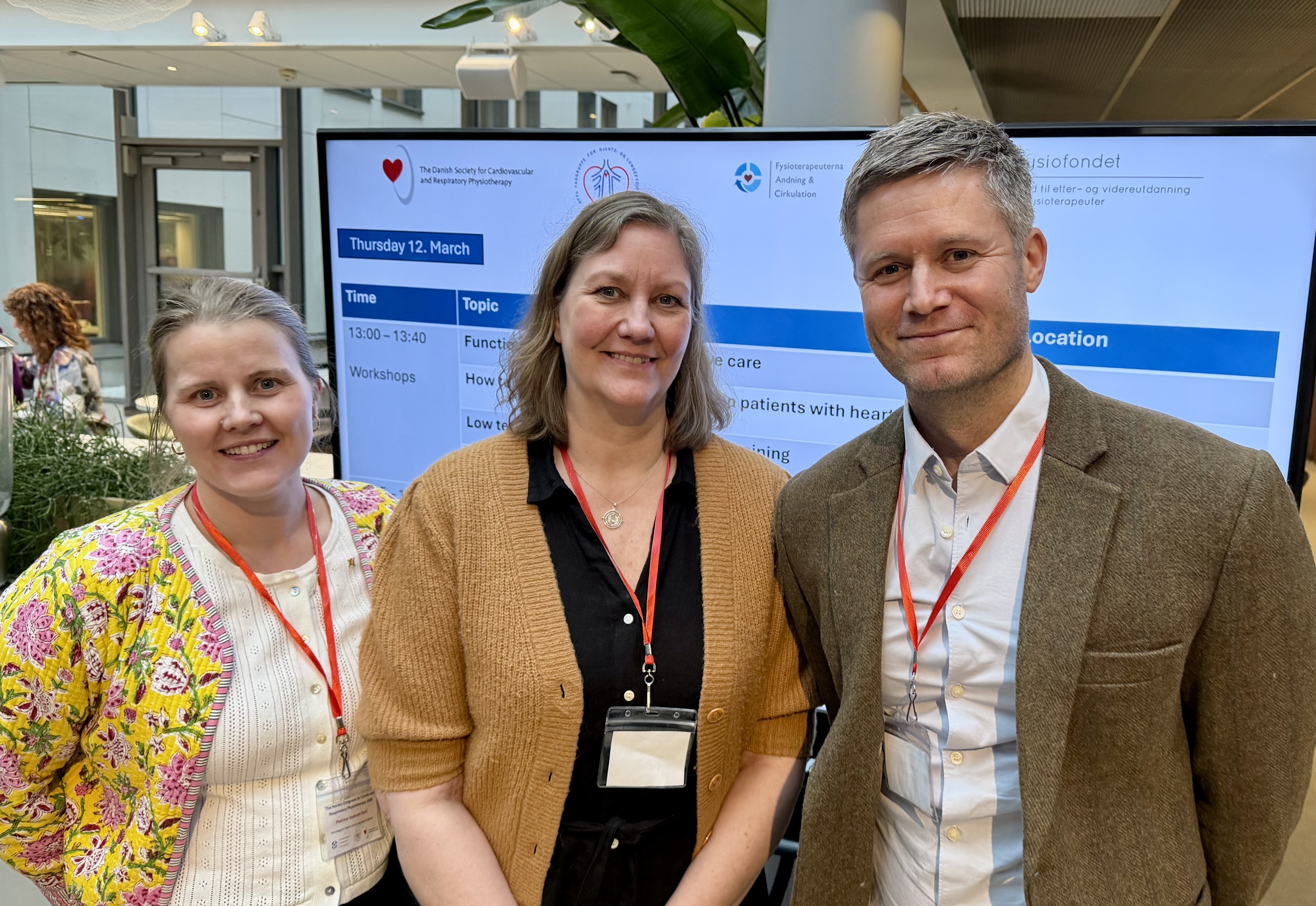 Hjerte og lungefysioterapikonferansen